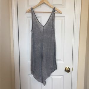 Sheer Gray H&M Dress